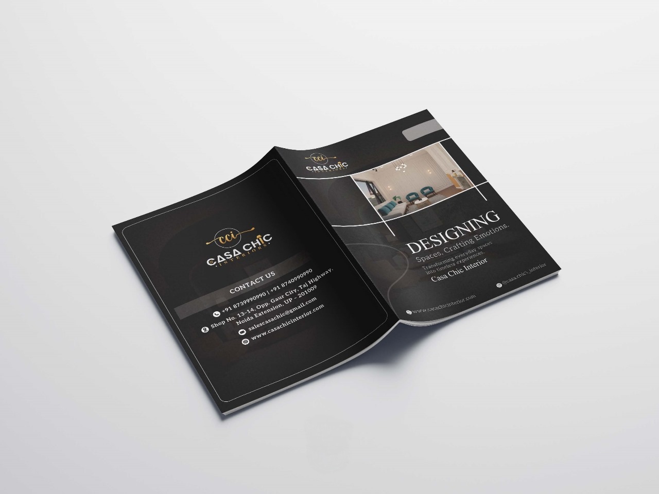 Brochure design 65 by Brandingo
